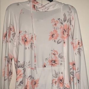 Floral Sweatshirt
